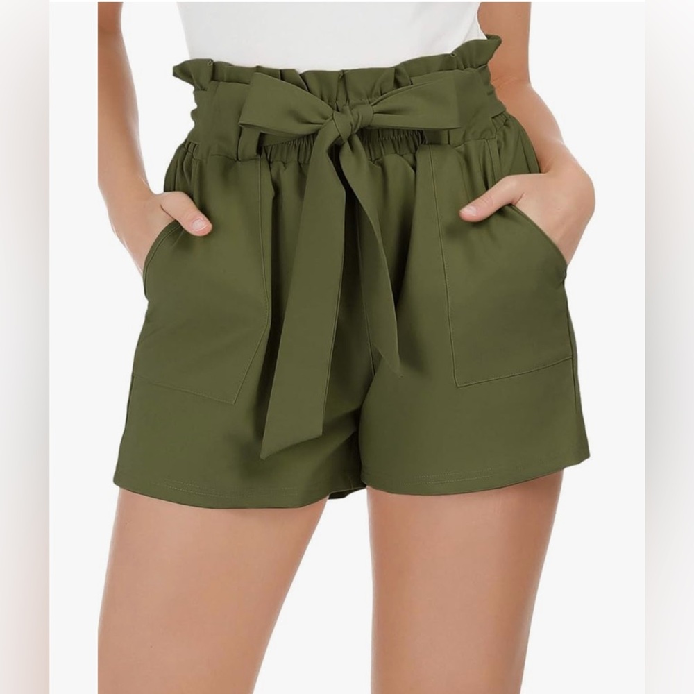 Women's High-Waisted Shorts